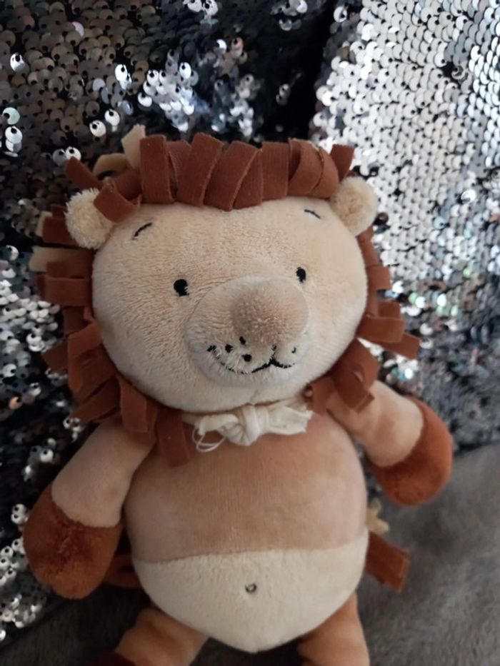 Doudou peluche Hérisson  Catimini - photo numéro 4
