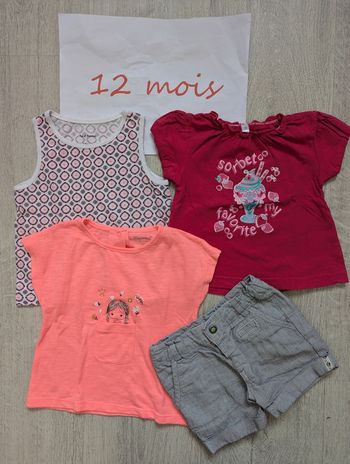Lot été fille