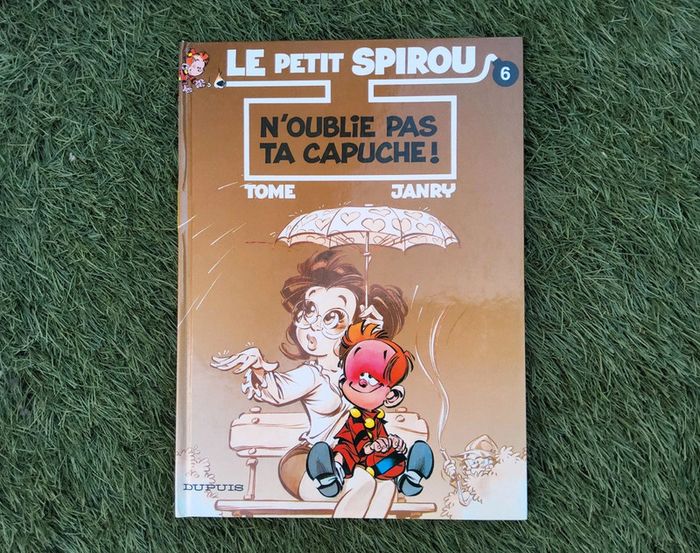 Bd livre Le Petit Spirou N'oublie pas ta capuche