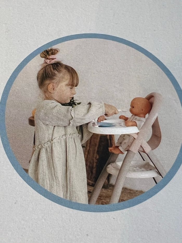 Chaise haute et bercelonnette pour poupée smoby - photo numéro 8