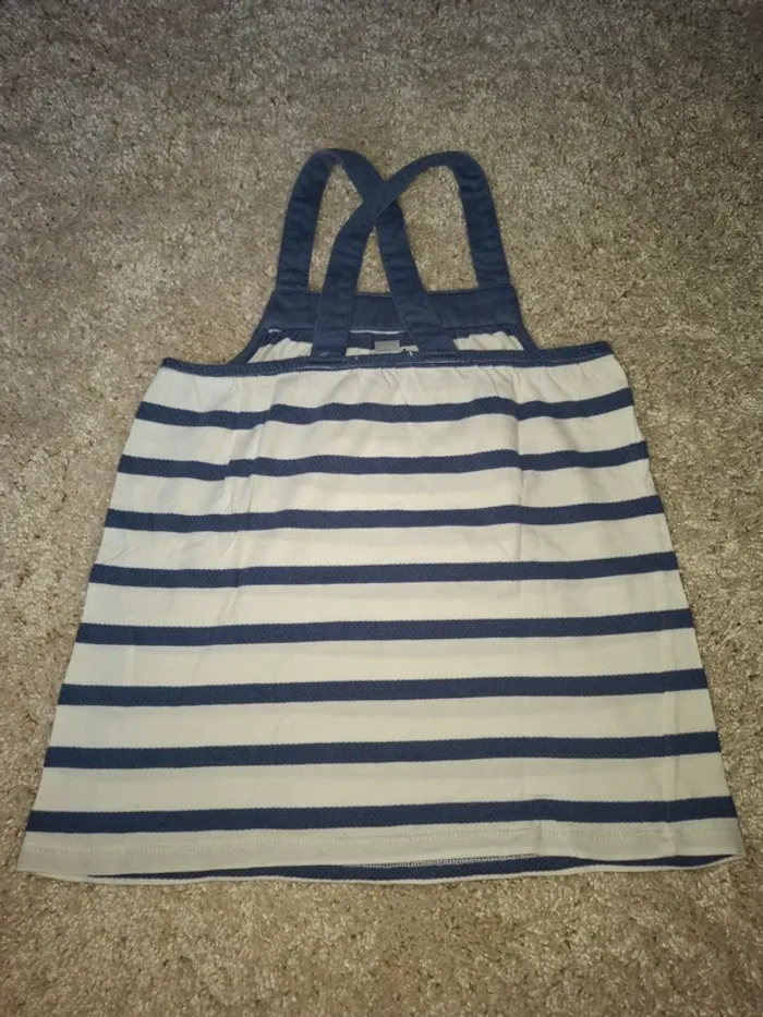 Débardeur rayé 8 ans Okaidi - photo numéro 2