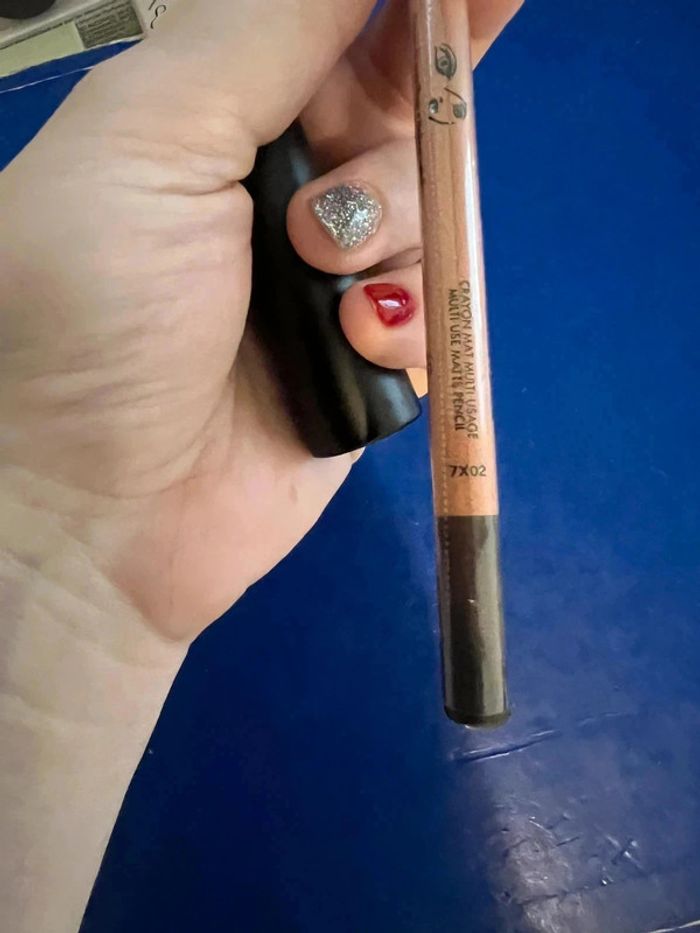 Lot make up for ever neuf rouge a levre  crayon poudre - photo numéro 5