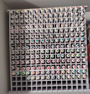 Feutres acryliques languo