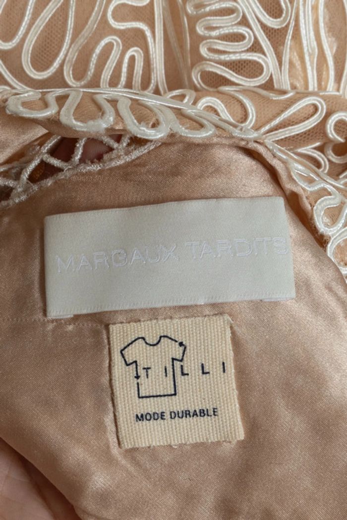 Ensemble unique upcyclé à partir d’une robe Margaux Tardits T.36 - photo numéro 8