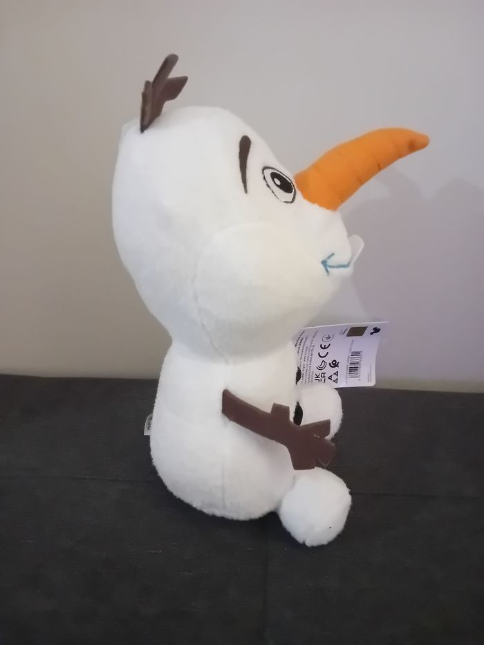 Peluche olaf - photo numéro 4