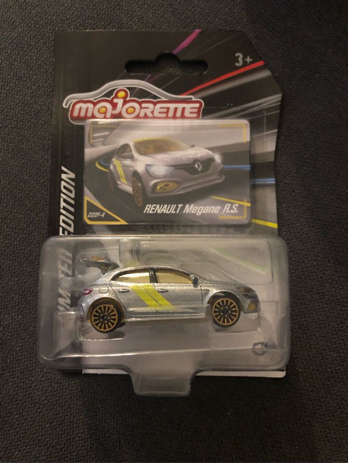 Miniature Majorette Renault Megane 4 RS limited édition