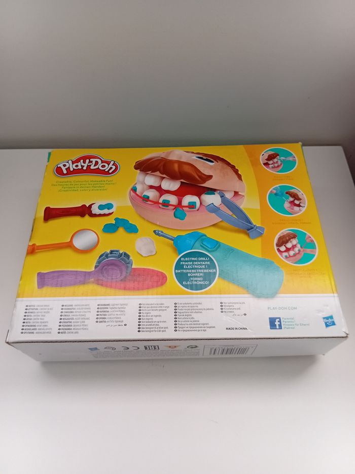 Coffret le dentiste Play Doh pâte à modeler - photo numéro 2