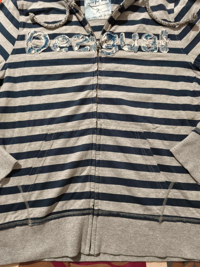 Veste à capuche Desigual T L - photo numéro 3