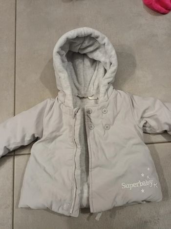 Manteau hiver 3 mois chaud