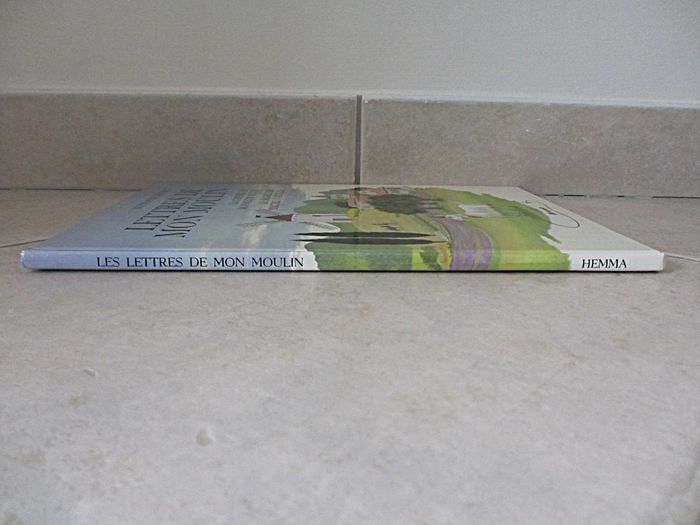 Livre Lettres de mon Moulin – Alphonse Daudet – Hemma - photo numéro 5