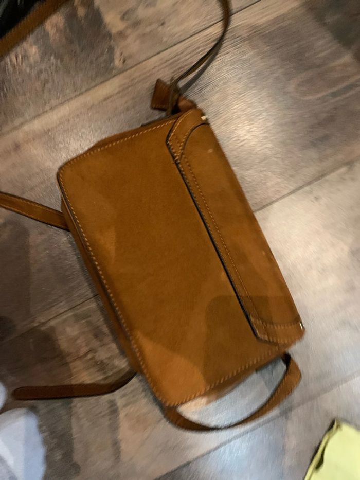 Petit sac imitation daim - photo numéro 7