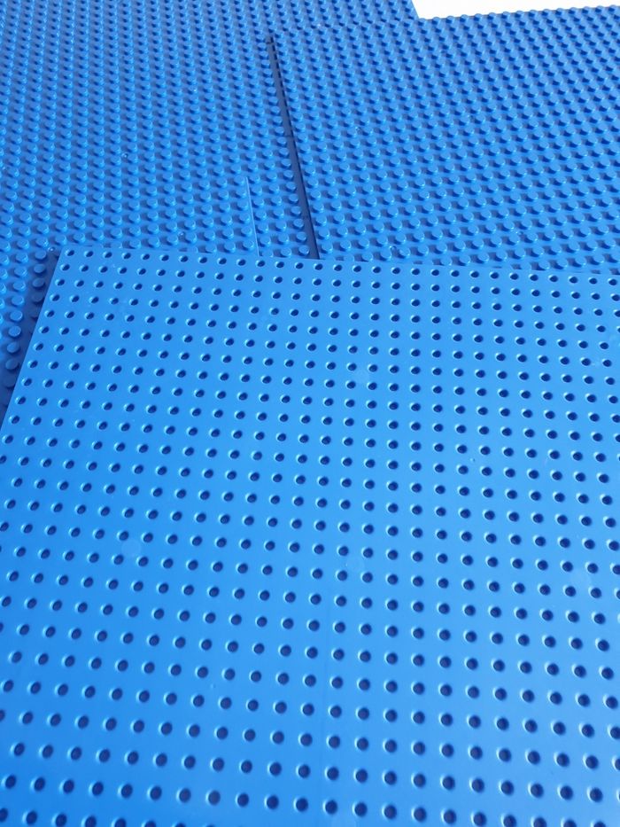 Plaques pour lego 32 plots bleues neuves duplo construction jeu enfant - photo numéro 5