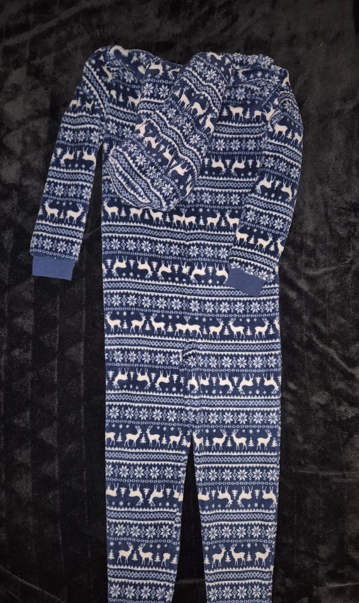 Pyjama combinaison Noël - photo numéro 3