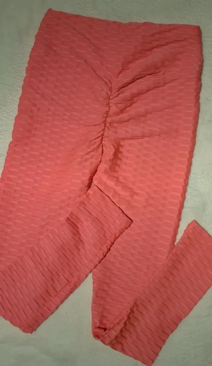 Legging rose flashy femme - photo numéro 8