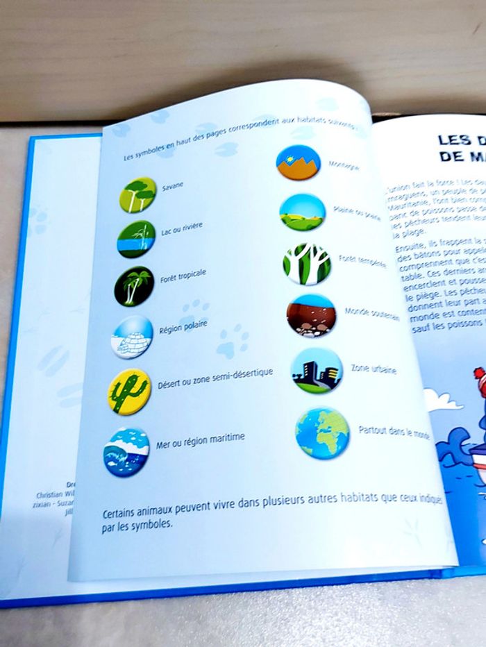 📚 Livre pédagogique : c'est fou ! (Thème animaux) - photo numéro 3