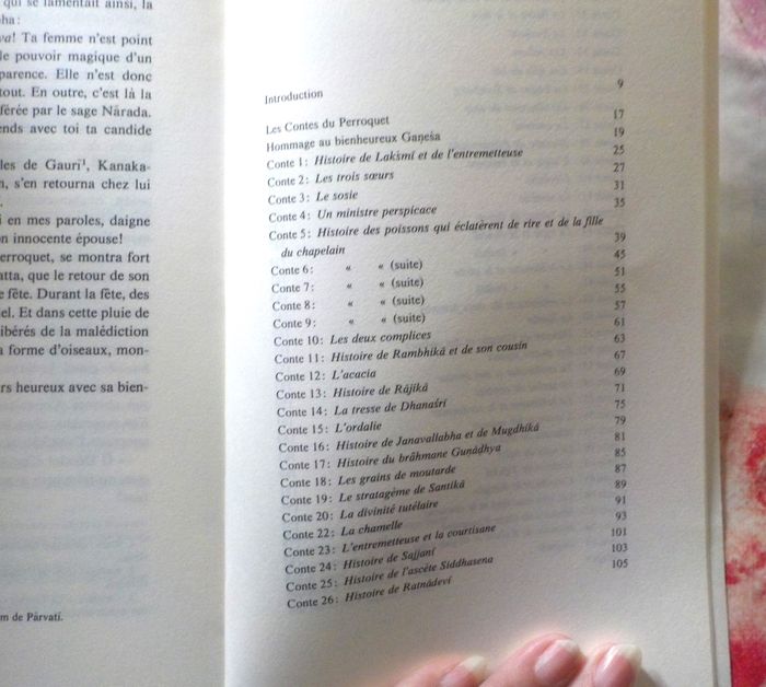 LES CONTES DU PERROQUET traduit du sanskrit Ed. Gallimard - photo numéro 8