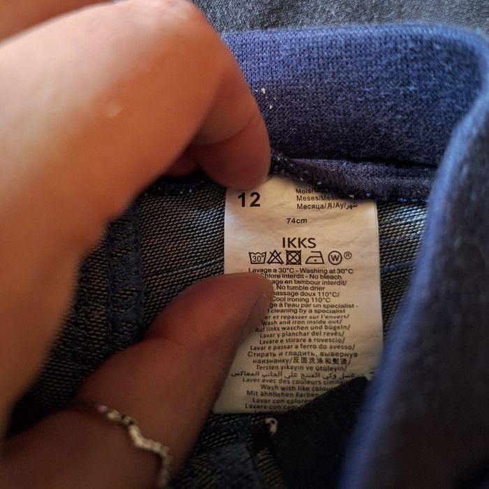 Short en jean IKKS 12 mois - photo numéro 5