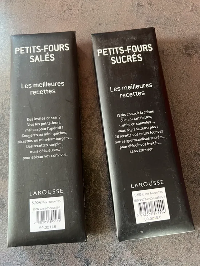 Recettes petits fours salés et sucrés - photo numéro 3