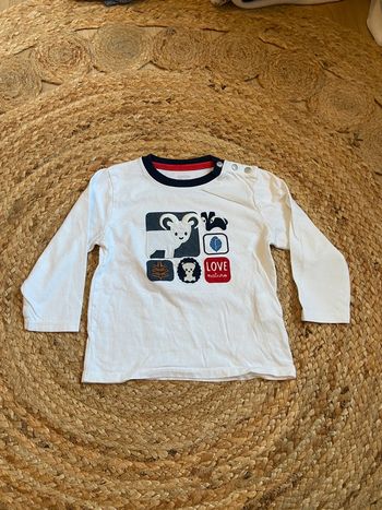 Tee shirt garçon 18 mois