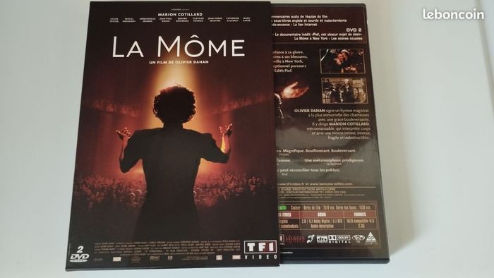 Coffret Dvd La Môme