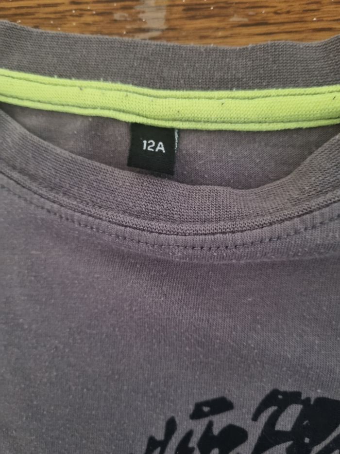 T-shirt 12 ans - photo numéro 2
