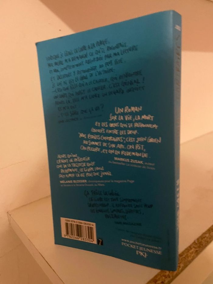 Livre: Nos étoiles contraires John Green - photo numéro 3