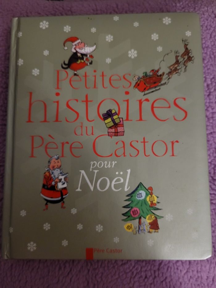 livre de Noël  (3e)