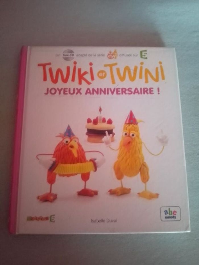 Livre Twiki et Twini