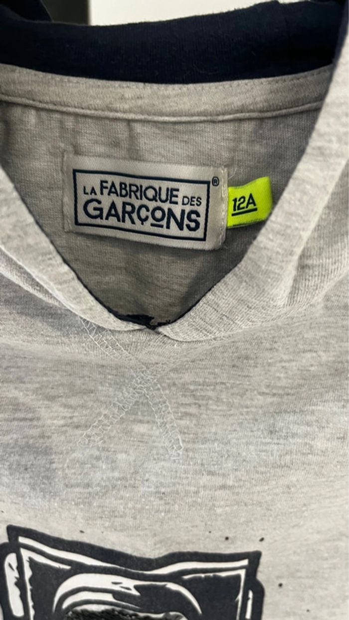 Tee shirt manches longues - photo numéro 4