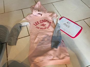 Robe pull Lee Cooper