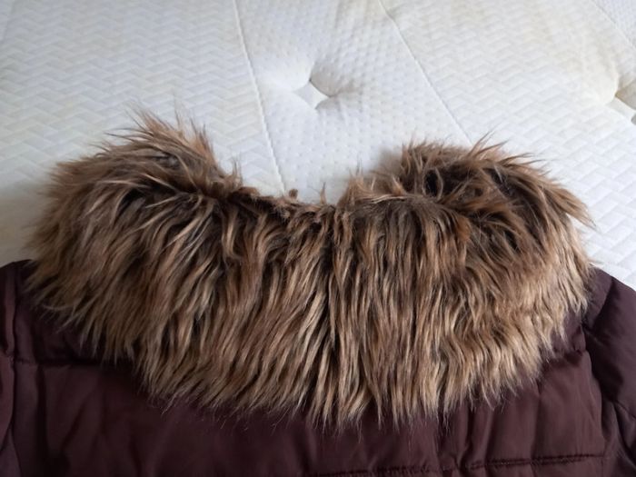 Doudoune Marron Taille 46 - photo numéro 9