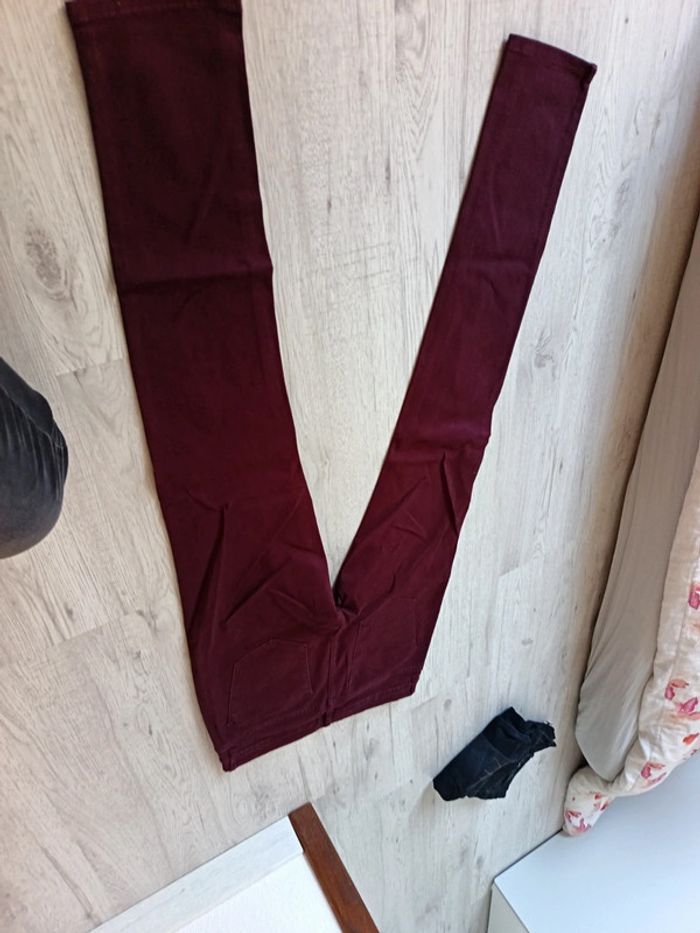 Pantalon femme 36 S Kiabi slim - photo numéro 10