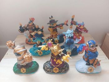 Lot de Figurines Skylanders Swap Force Swappers