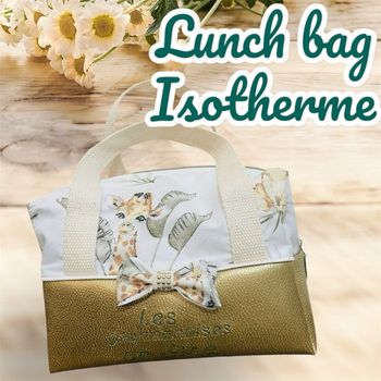 Lunch bag isotherme personnalisée