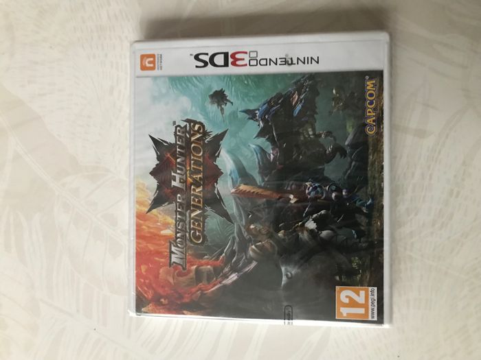Monster hunter générations