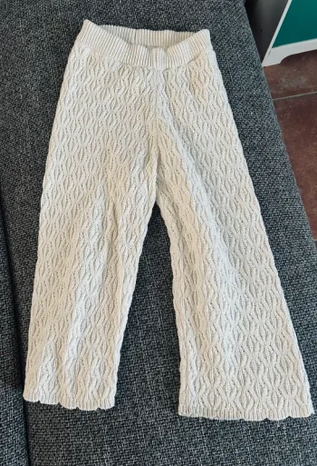 Pantalon en mailles