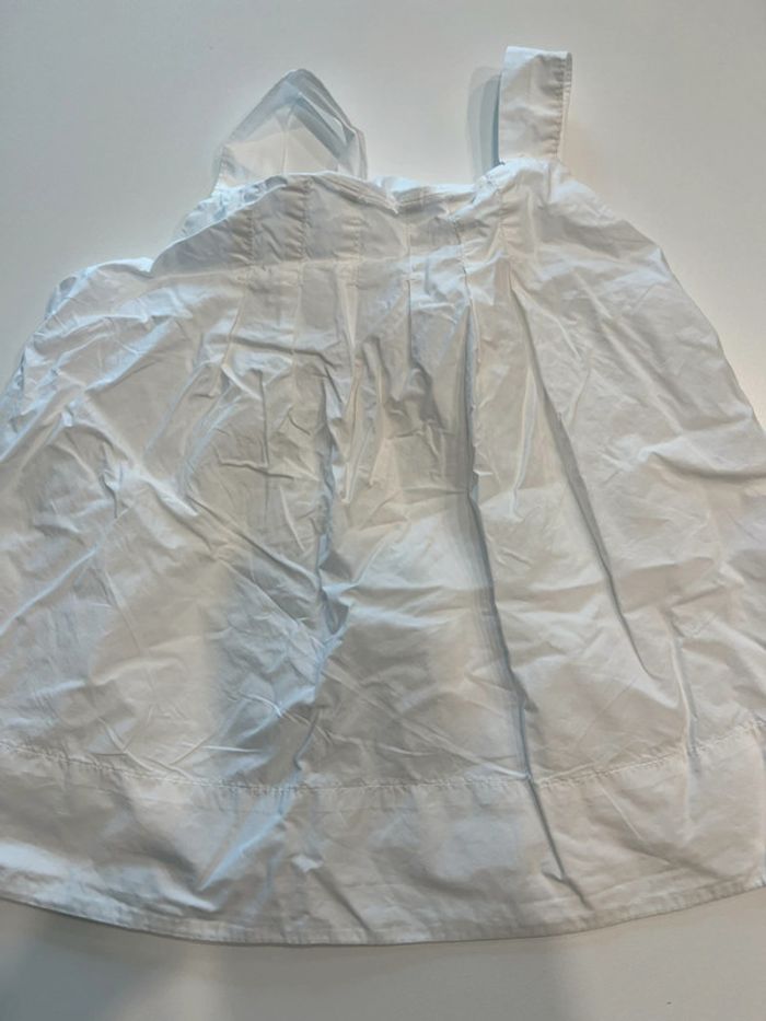 Débardeur léger blanc fille 8ans okaidi - photo numéro 2