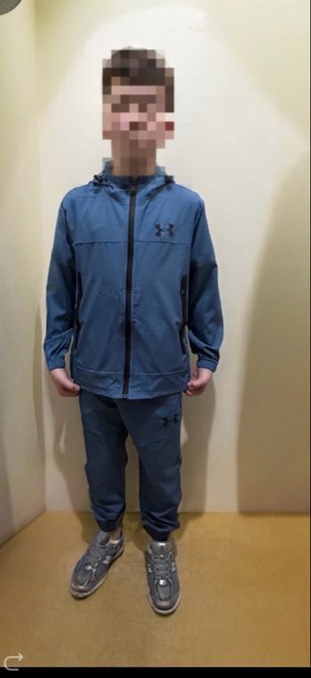 Ensemble under armour 