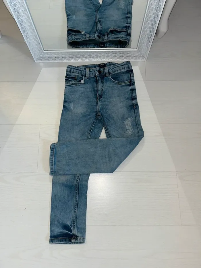 Jean bleu garçons