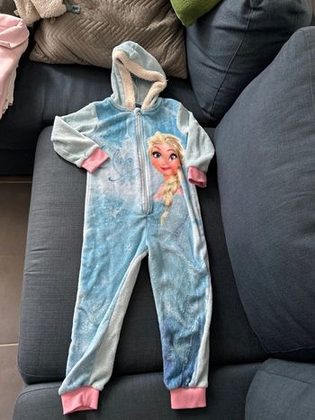Sur pyjama reine des neiges 5/6 ans