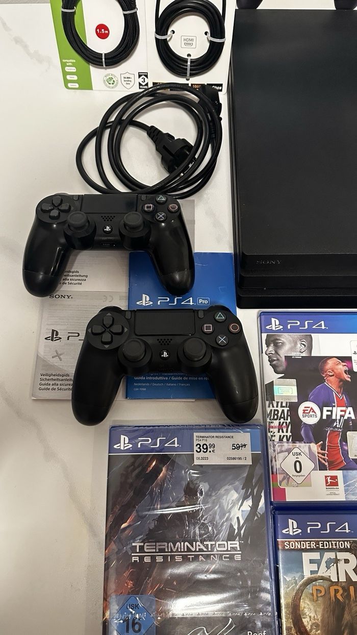 PlayStation 4 pro - photo numéro 7