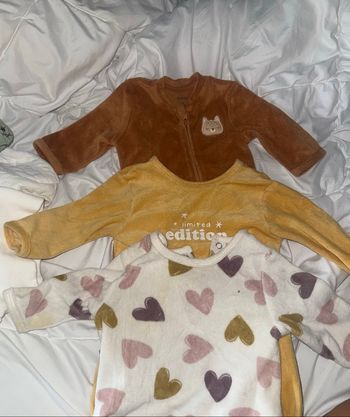 Pyjamas bébé fille