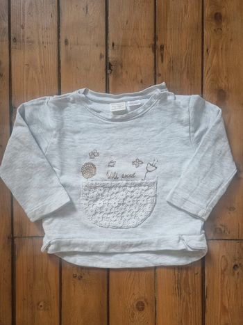 Pull zara 18/24 mois 92cm