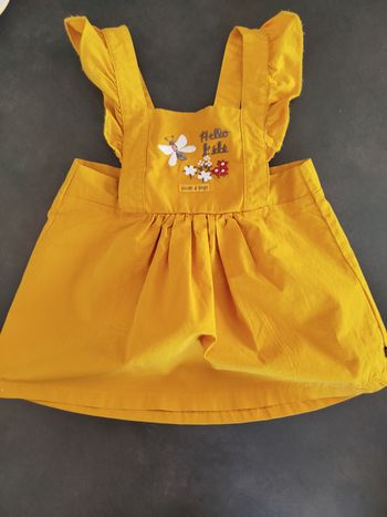 Jupe chasuble 