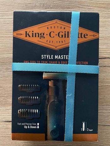 Tondeuse Gillette Style Master