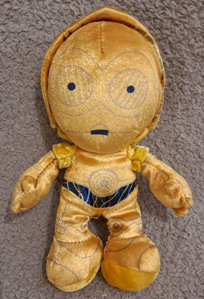 🧸 Peluche Star Wars C3PO de 2015
