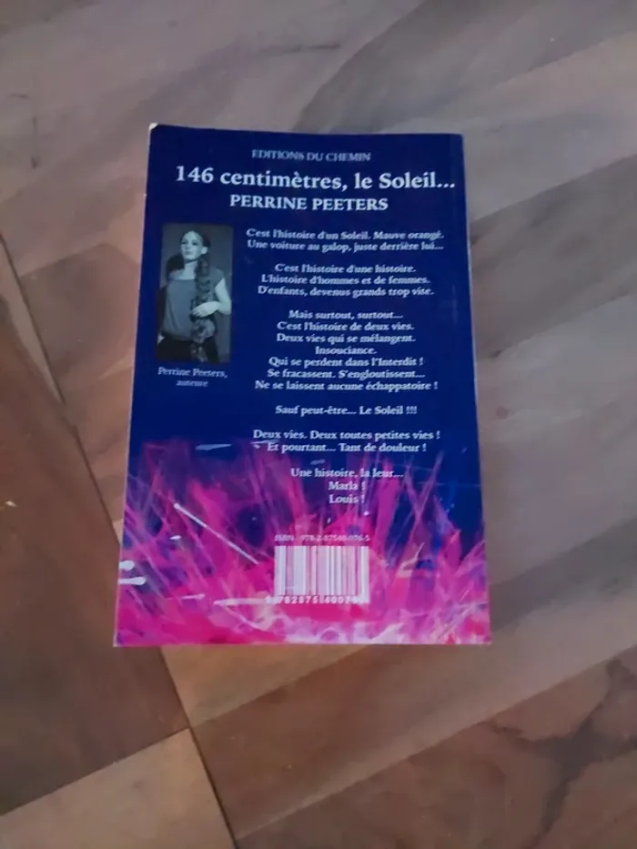 146 centimètres, le Soleil, de Perrine Peeters - photo numéro 2