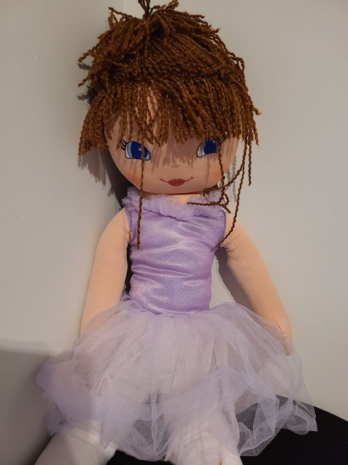 poupée ballerine - photo numéro 3