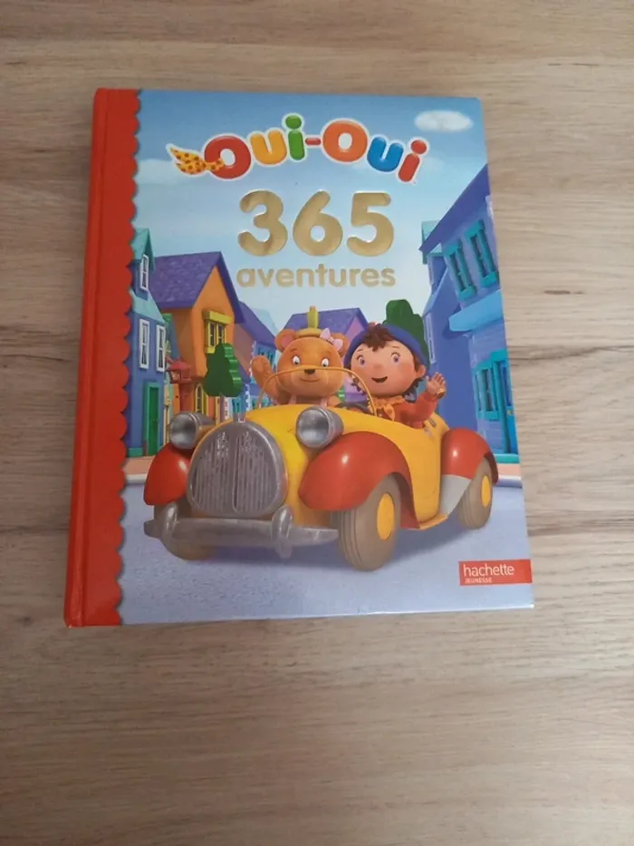 365 aventures de Oui-Oui