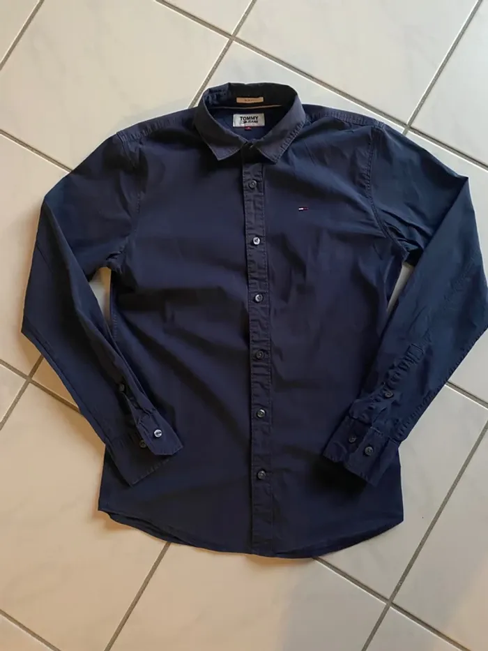 Chemise Tommy Hilfiger Homme – Taille S – Parfait état !
